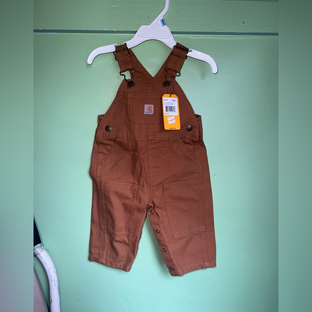 Baby carhartt overalls